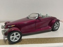 1/18: ERTL PLYMOUTH PROWLER PURPLE ON GRAY