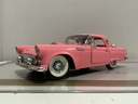 1/18: REVELL 1956 FORD THUNDERBIRD PINK ON PINK
