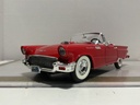 1/18 ROAD SIGNATURE 1957 T BIRD RED ON BLACK [RASHING ON THE SIDES]