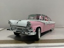 1/18 ROAD LEGENDS 1955 FORD FAIRLANE CROWN VICTORIA PINK ON PINK