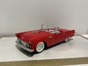 1/18 REVELL 1955 THUNDERBIRD JUNKYARD/PARTS CAR RED/RED