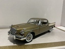 1/18 MOTOR CITY CLASSICS 1957 STUDEBRAKER GOLDEN HAWK GOLD ON GOLD