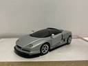 1/18 1996 REVELL NAZCA SILVER ON BLACK
