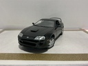 1/18 KYOSHO TOYOTA SUPRA BLACK ON BLACK