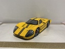 1/18 SHELBY COLLECTIBLES 1967 FORD MK IV YELOW ON BLACK