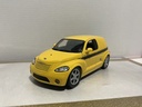 1/18 HOT WHEELS CHRYSLER PANEL CRUISER YELLOW ON BLACK