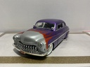 1/18 ERTL 1949 MERCURY PURPLE ON CREAM