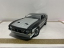 1/18 SUN STAR 1921 MUSTANG MACH 1 BOSS 351 BLACK/ SILVER ON BLACK