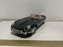 1/18 ROAD SIGNATURE 1971 JAGUAR E-TYPE BLACK ON BROWN
