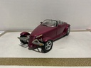 1/18 ERTL PLYMOUTH PROWLER CONCEP VEHICLE PURPLE ON GREY
