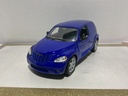 1/18 MAISTO CHRYSLER PANEL CRUISER 2000 BLUE ON GREY