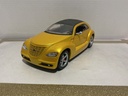 1/18 MAISTO CHRYSLER PRONTO CRUISER YELLOW ON BROWN