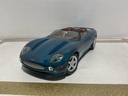 1/18 MAISTO JAGUAR XK 180 BLUE ON BROWN