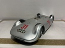1/18 AUTO UNION/REVELL TYPE C RECORD #31 SLVER ON BROWN