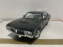 1/18 ERL 1970 BUICK GSX  BLACK ON WHITE
