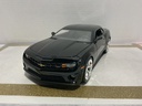 1/18 JADA TOYS 2010 CAMARO SS BLACK ON BLACK