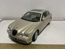 1/18 MAITO JAGUAR S-TYPE CREAM ON CREAM