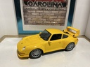 1:18 ANSON PORSCHE 911 GT2 YELLOW ON BLACK!