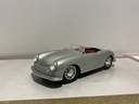 1:18 MAISTO 1948 PORSHE ROADSTER (MISSING TRUNK) SILVER AND RED