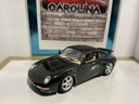 1:18 BURAGO 1993 PORSCHE 911 BLACK ON TAN
