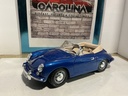 1:18 BURAGO 1993 PORSCHE 356B BLUE ON TAN