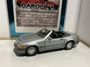 1:18 MAISTO 1989 MERCEDES 500SC GREY ON GREY