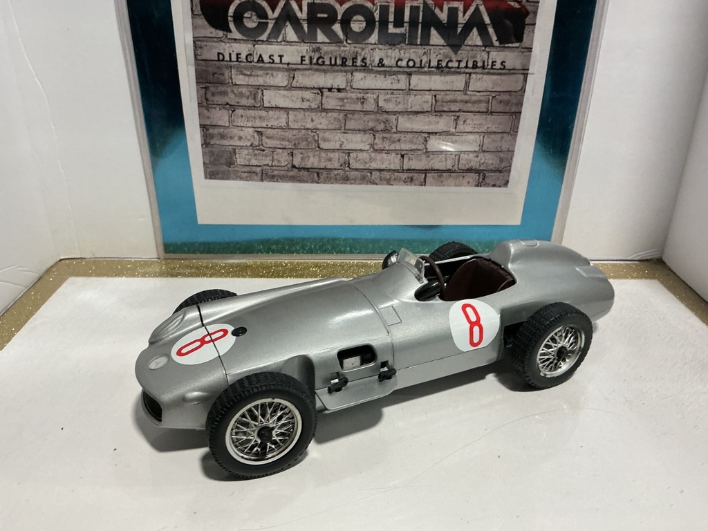 [110822] 1:18 POLISTIL ITALY 1954 MERCEDES RW 196 SILVER ARROW #8