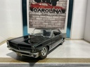 1:18 MAISTO 1965 PONTIAC GTO BLACK ON BLACK