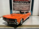 1:18 MAISTO 1965 PONTIAC GTO ORANGE ON BLACK