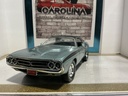 1:18 ERTZ 1971 DODGE CHALLENGER BLUE ON BLACK #2283 OF 4998