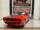 1:18 MAISTO 2006 DODGE CHALLENGER CONCEPT CAR ORANGE AND BLACK