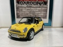 1:18 MAISTO MINI COOPER YELLOW ON BLACK