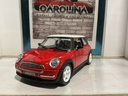1:18 BURAGO 2001 MINI COOPER RED ON GREY