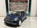 1:18 BURAGO 2001 MINI COOPER BLUE ON BLACK