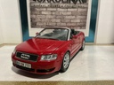 1:18 MOTOR MAX 2004 AUDI A4 CONVERTIBLE RED ON BLACK