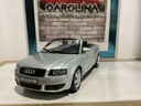 1:18 WELLY AVDI A4 CABRIALET SILVER ON BLACK (BROKEN MIRROR)