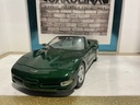 1:18 MAISTO 1998 CORVETTE DARK GREEN ON GREEN
