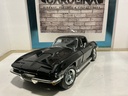 1:18 ERTL CORVETTE GOOD YEAR (TIRE) BLACK ON BLACK