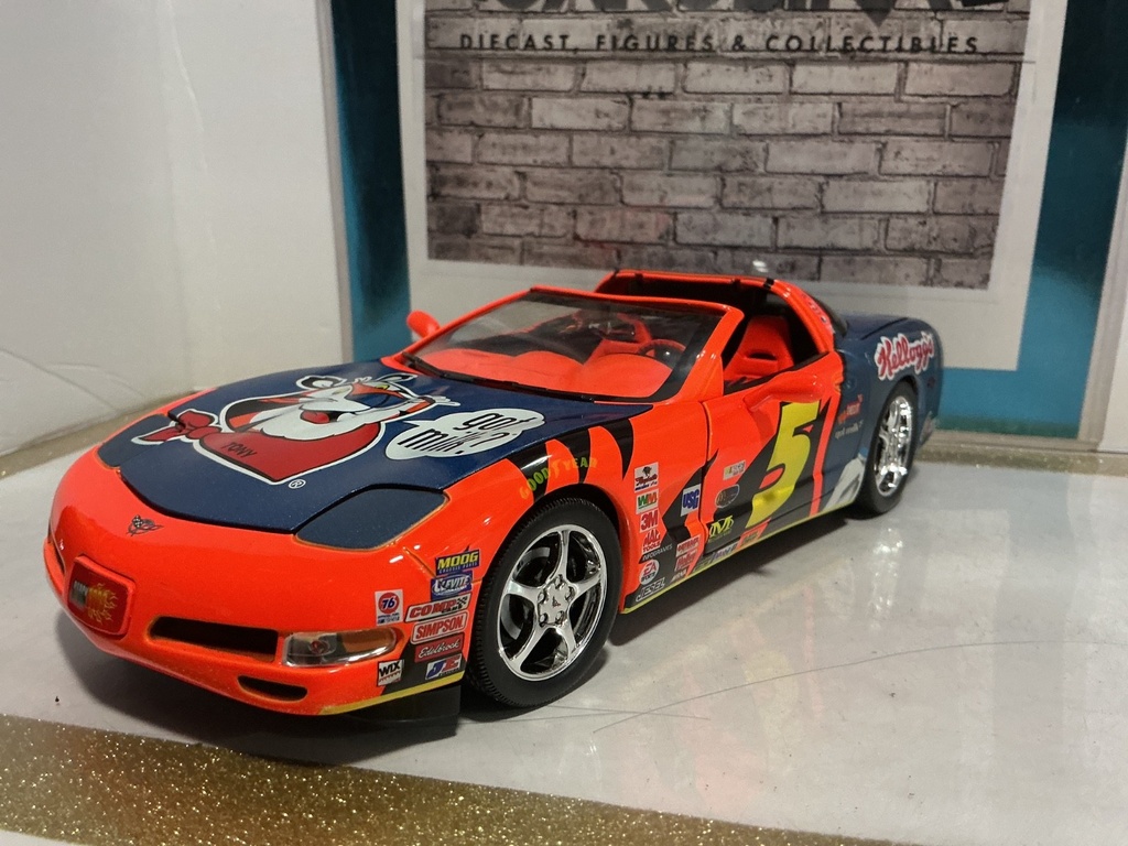 1:18 ERTZ 2003 ARVETTE TONY THE TIGER