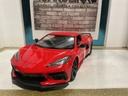 1:18 MAISTO 202 CORVETTE RED ON BLACK