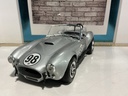 1:18 ERTZ HELBY COBRA 427 #98 SILVER ON BLACK