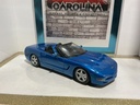 1:18 MAISTO - 1998 CORVETTE BLUE ON BLACK
