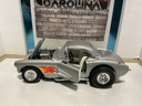 1:18 ROAD SIGNATURE - 1957 CORVETTE GASSER GRAY ON CREAM
