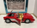 1:18 ROAD LEGENDS 1957 CORVETTE RED ON TAN