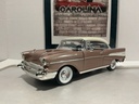1:18 ERTL 1957 BEL AIR PINK ON PINK [NO BOX]