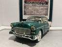 1:18 ERTL 1955 CHEVY BEL AIR GREEN / TAN [NO BOX]