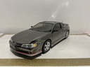 1:18 ACTION DALE EARNHARDT SILVER CHROME  [NO BOX]