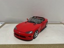 1:18 BBURAGO VIPER RT/10 RED / GRAY [NO BOX]