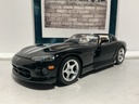 1:18 BBURAGO VIPER BLACK / TAN RT/10 [NO BOX]