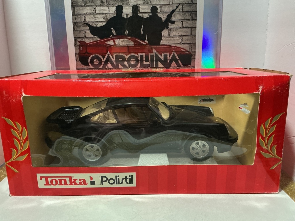 [102993] 1:16 TONKA POLISTIL PORSCHE 911 TG